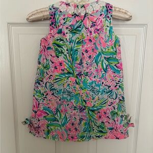 Girls 5T Lilly Pulitzer Floral Dress